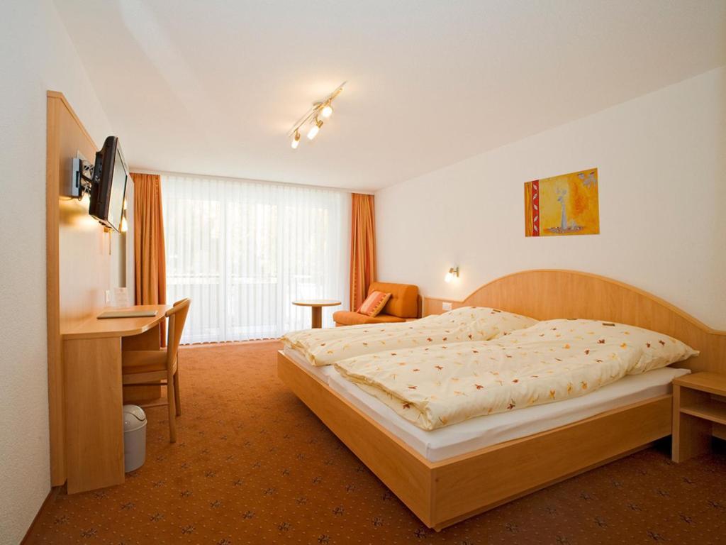 Hotel Monte-Moro Saas-Almagell Habitación foto